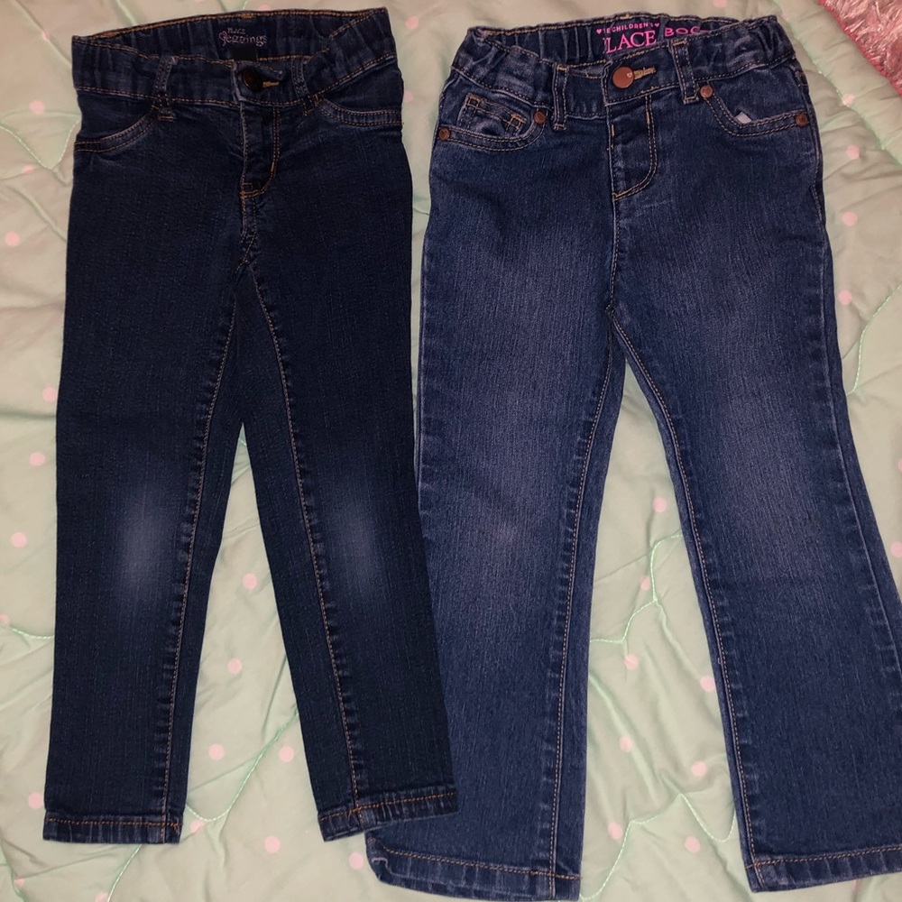 Lot of two Children’s Place 4T Jeans